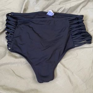 High Waisted Bikini Bottoms
